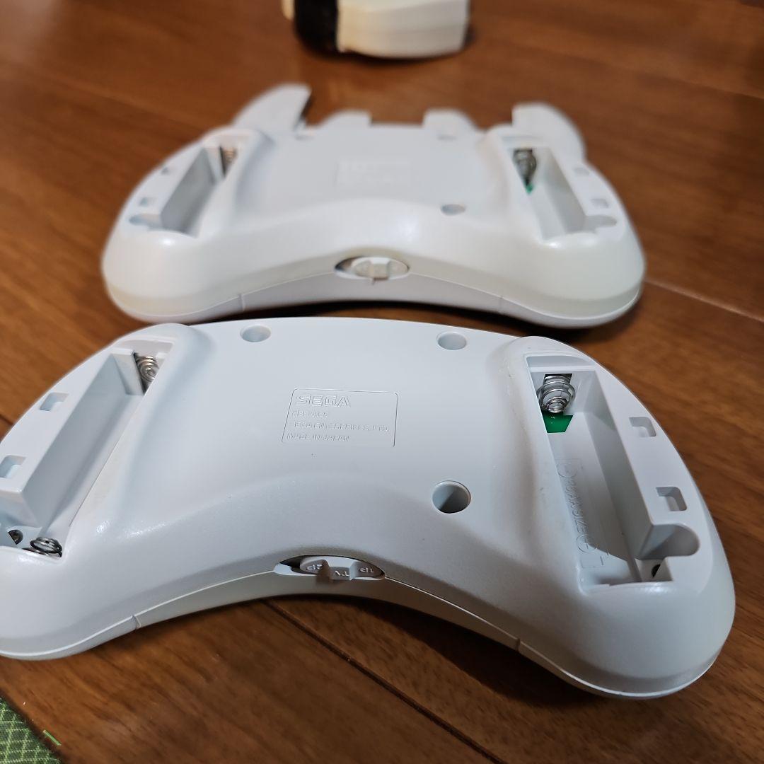セガサターン コードレスパッド ジャンク品 その他機種 セガサターン用
