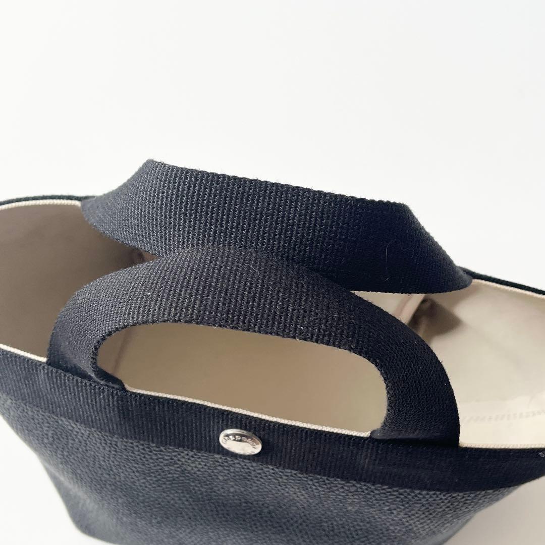 エルベシャプリエ ハンドバッグ 701GP コーテッドキャンバス コットン