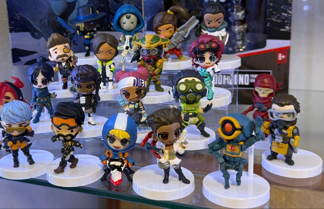 APEX デフォルメフィギュア Vol.1〜4 コンプリート 全19種 97aa5662-b9e3-4a69-af93-