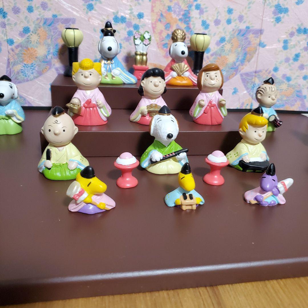 激レア】吉徳大光 スヌーピー ひな祭り 雛人形 SNOOPY 雛飾り - メルカリ