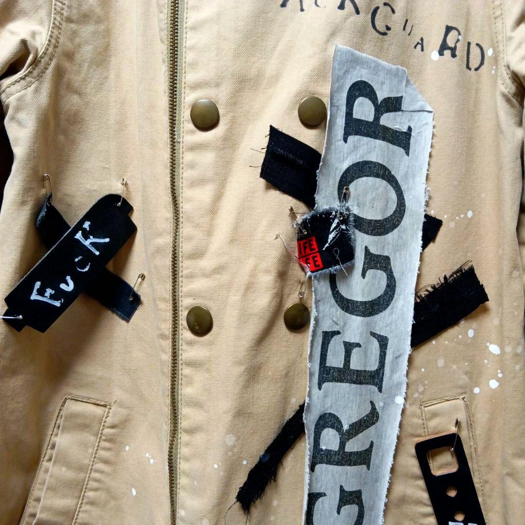 PUNK モッズコート アナーキーシャツ パンク アナーキーコート - メルカリ