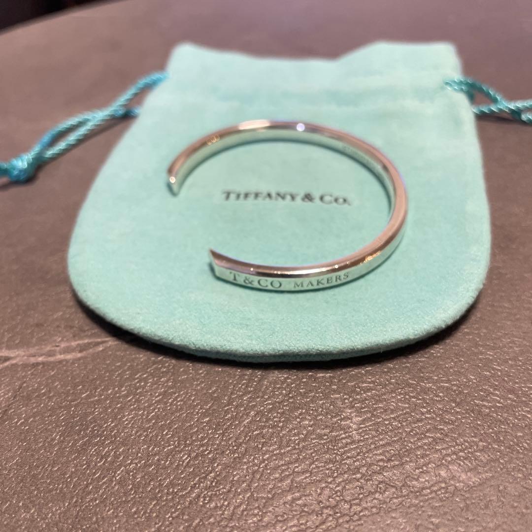 Tiffany & Co. シルバー925 バングル TIFFANY&Co.（ティファニー） 925 ケルティック バングル シルバー