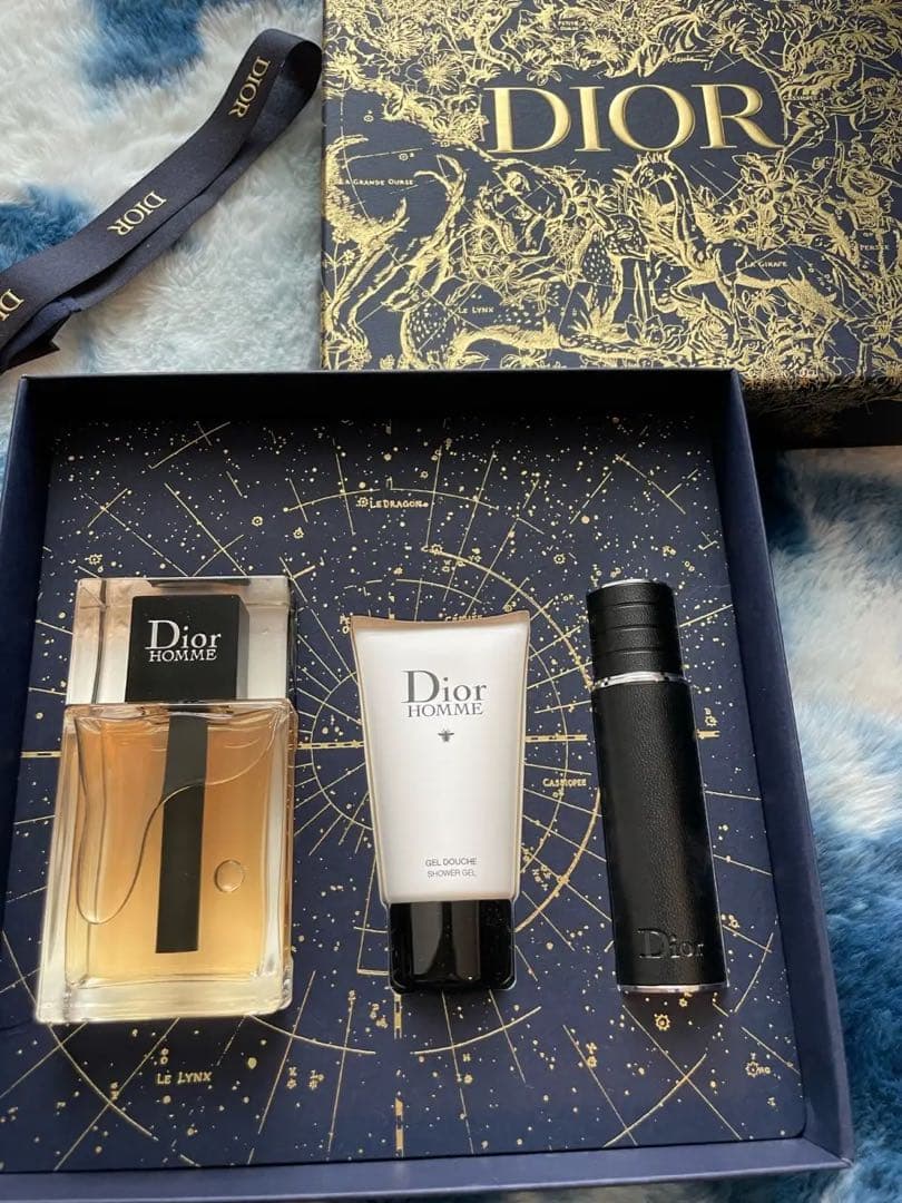 新品・未使用】Dior Homme オードゥ トワレ ギフトセット 3点セット