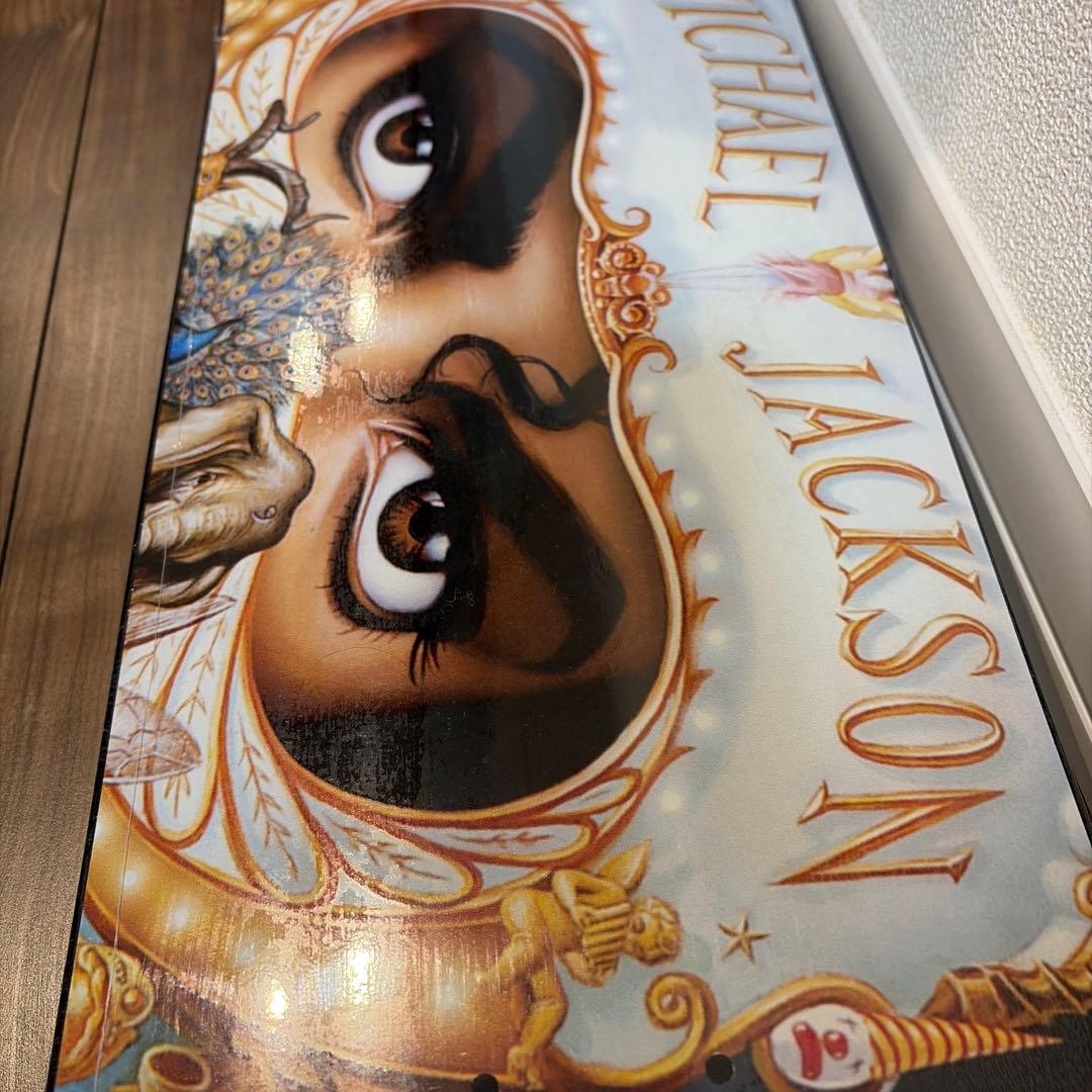 Michael Jackson Dangerous Skateboard - メルカリ