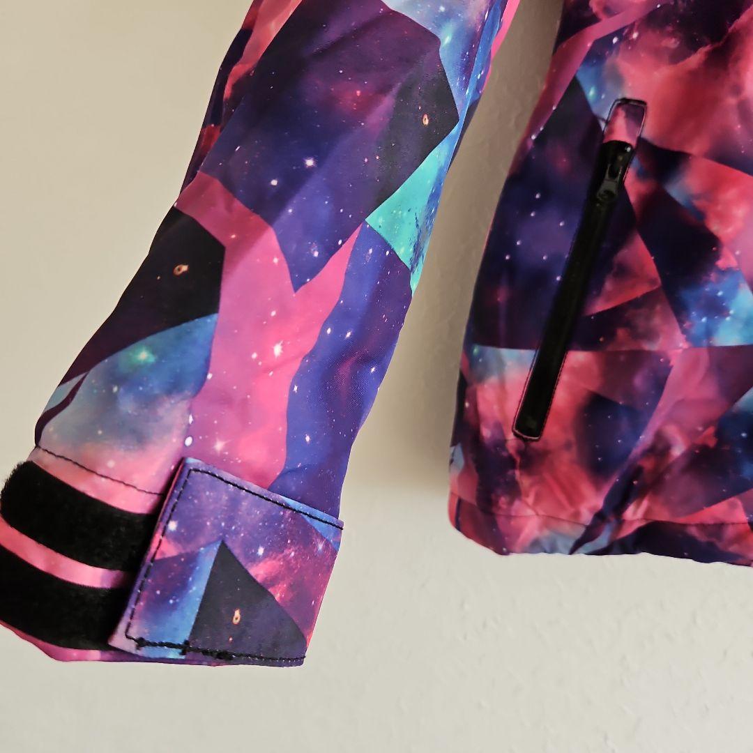 ハワイ購入☆宇宙柄 女性用スノーボードウェア スノーウェア Lサイズ