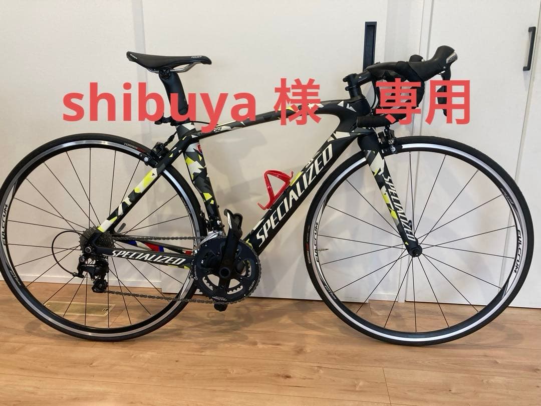 Specialized ロードバイク ブラック/イエロー 最高峰の乗り心地!SPECIALIZED ROUBAIX DISC COMP(スペシャライズド