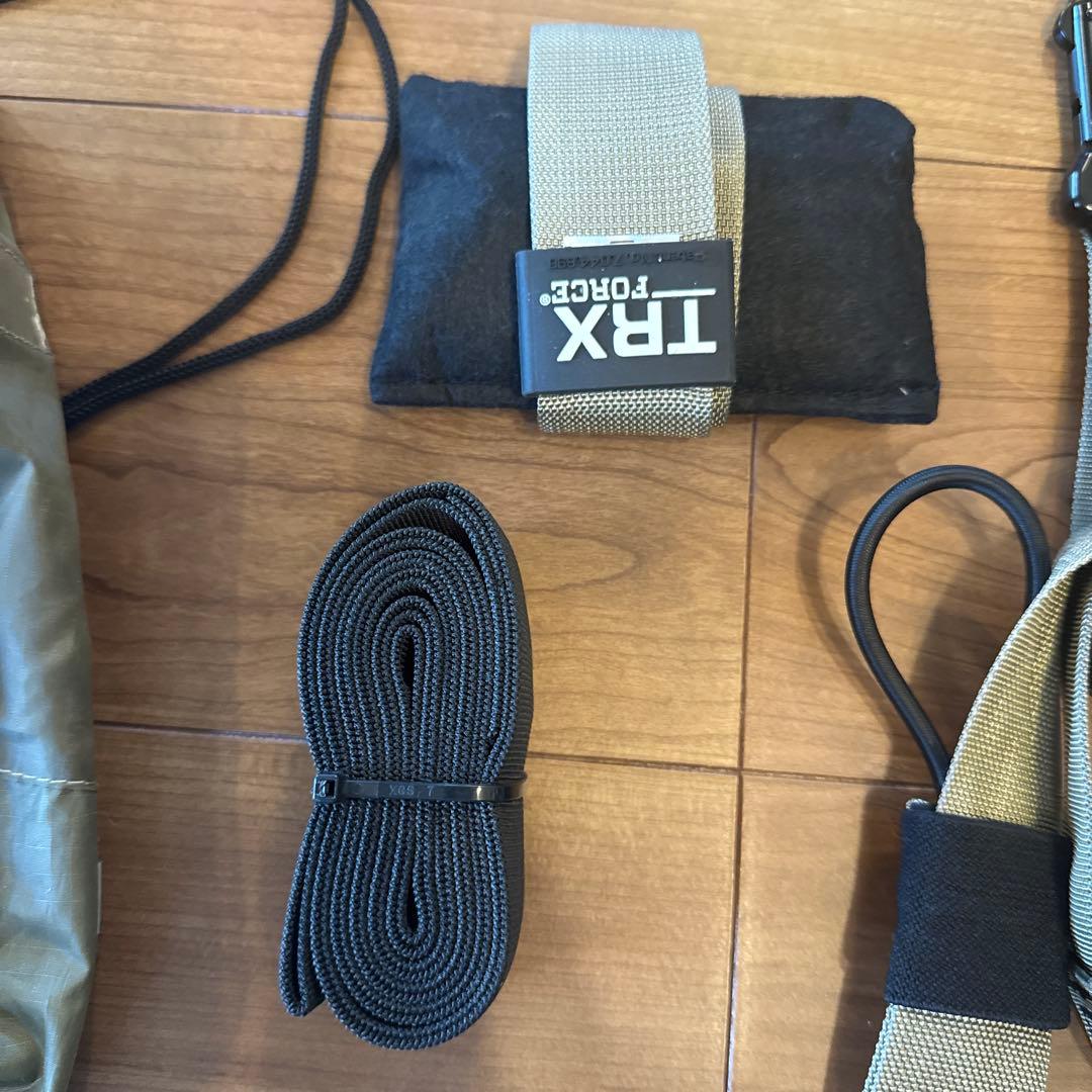 TRX サスペンショントレーニング フォースキット TRX サスペンション