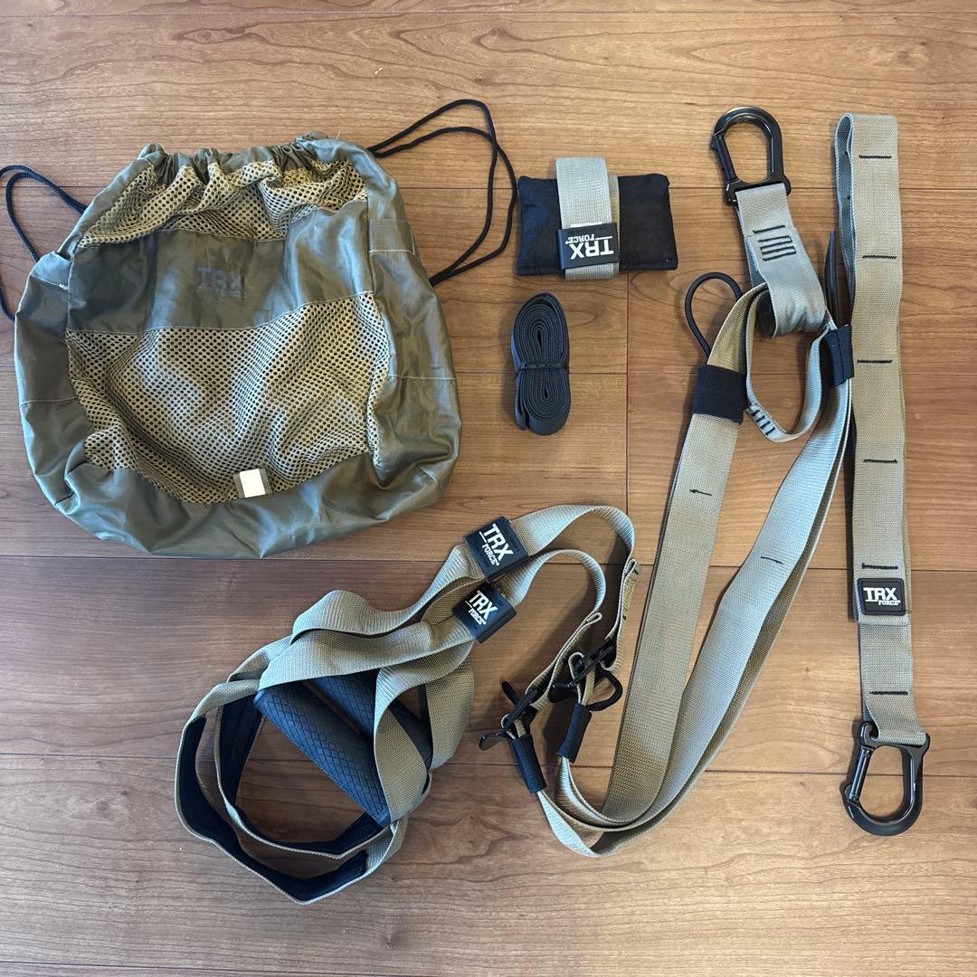 TRX サスペンショントレーニング　フォースキット TRX サスペンショントレーニング フォースキット TRX サスペンション