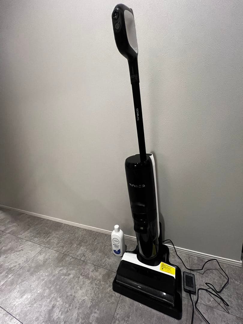 Tineco（ティネコ）Floor One S7 Lite 水拭き掃除機 高知能な水拭き掃除機 「Tineco」、床掃除の決定版。Makuakeにて2