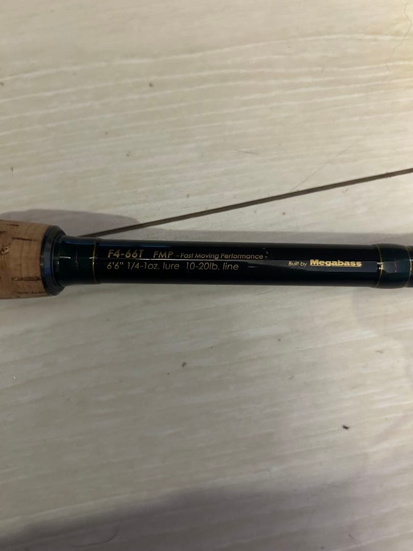 Megabass メガバス　デストロイヤー　中古　トマホーク メガバス(Megabass) デストロイヤー トマホーク F4-63T ラピッド