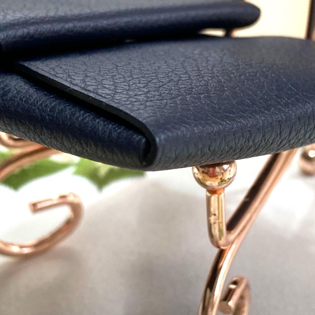 lucky♡様】極美品❣️HERMES エルメス バスティア コインケースD刻印