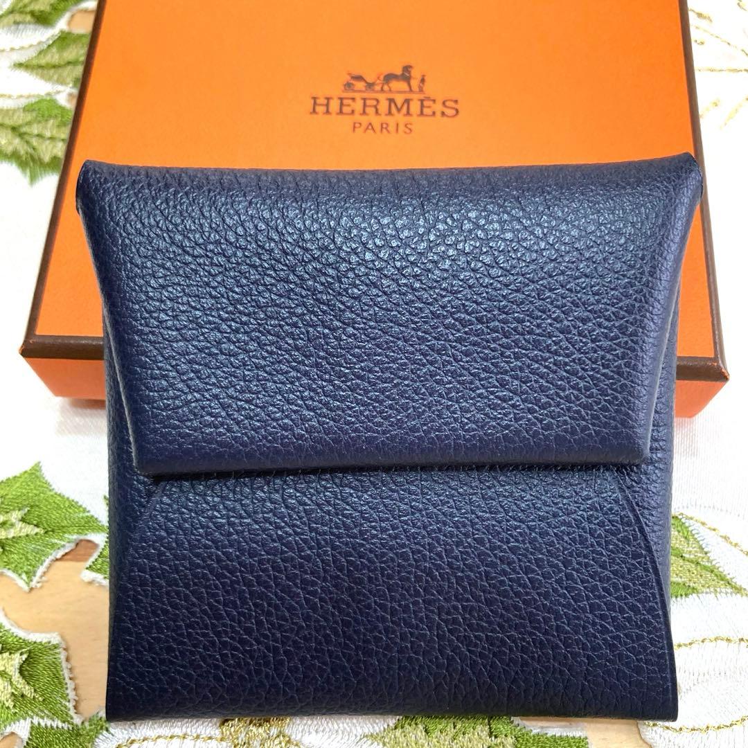 lucky♡様】極美品❣️HERMES エルメス バスティア コインケースD刻印