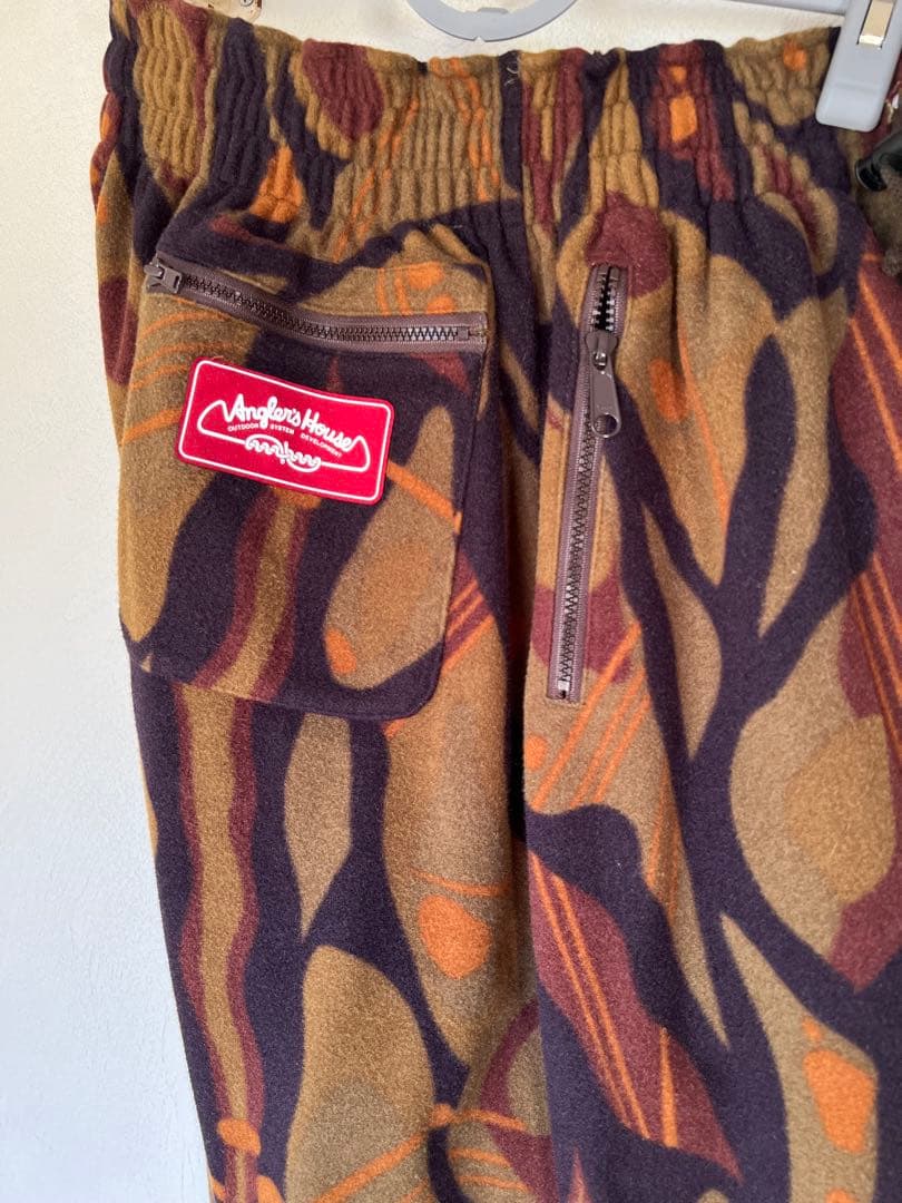 Angler's House カモフラージュGORE-TEX fleeceパンツ - メルカリ