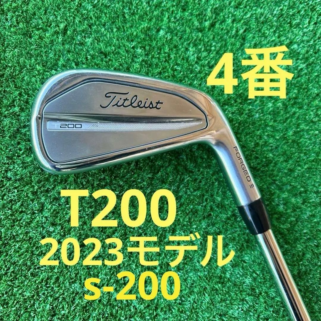 タイトリスト　t200 4番　ユーティリティ型アイアン トッププロも使うアイアン型ユーティリティ」タイトリストの最新2