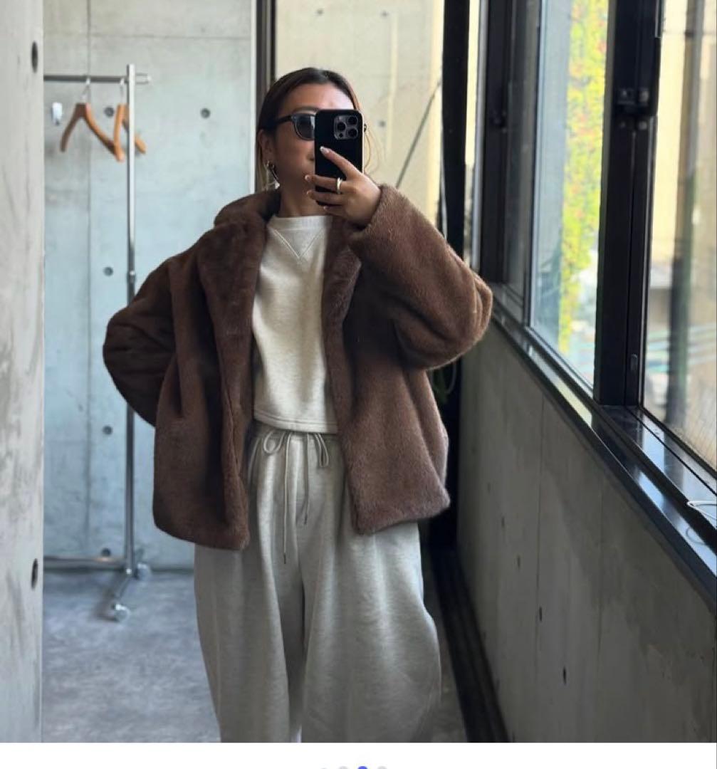 t.japan スウェットパンツ オートミール36