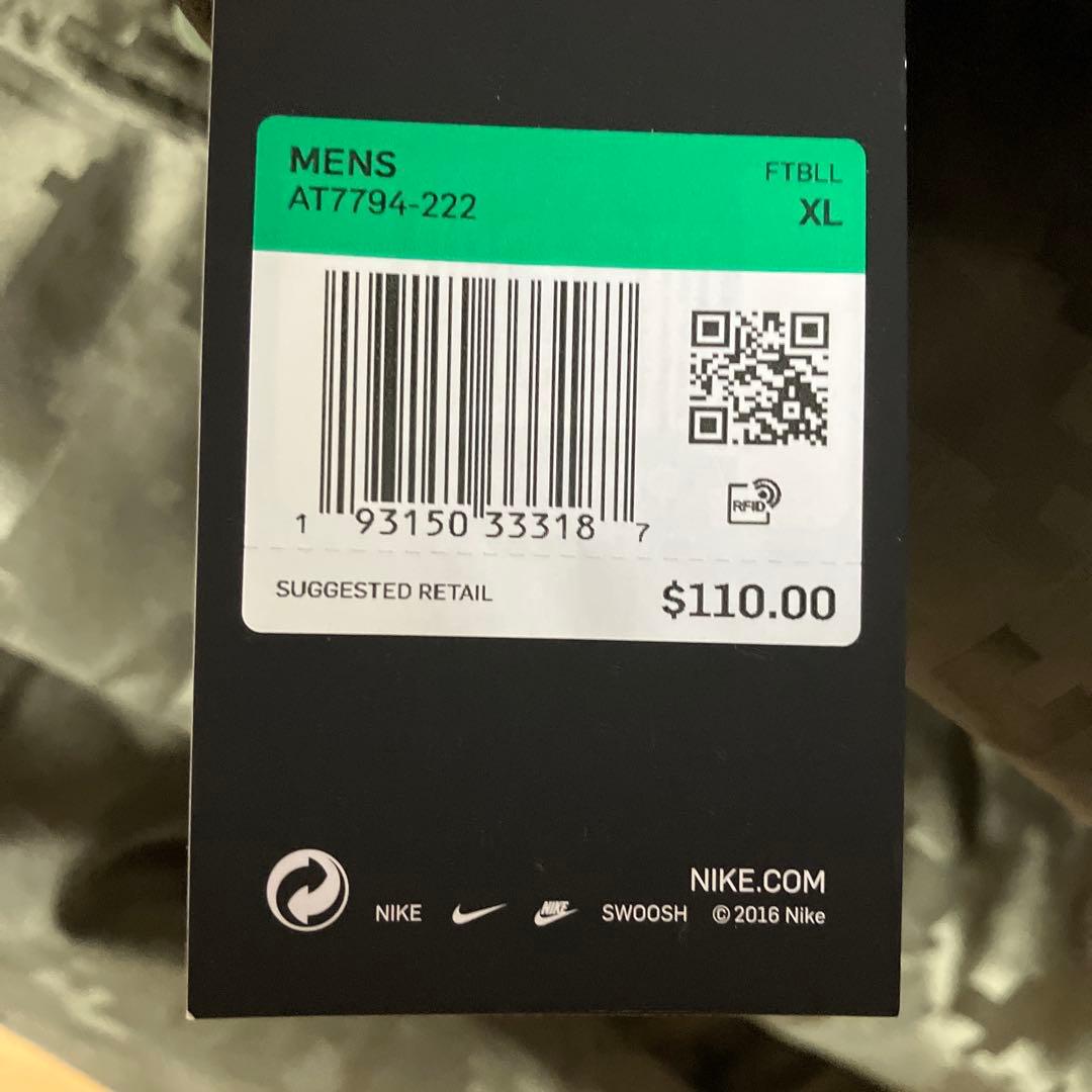 Nike ニューヨークジャイアンツ 迷彩ジャケット XL - メルカリ