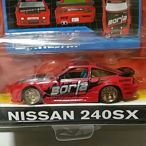 1/64 Jada Toys 240SX L108428514 - ミニカー新しい
