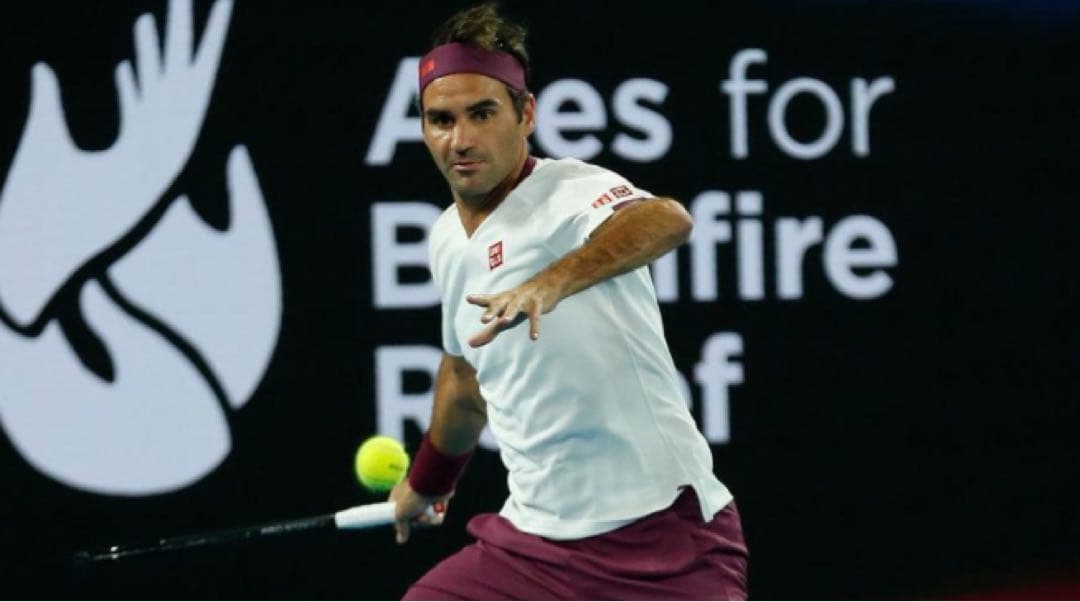 UNIQLO テニスウェア フェデラー2020年全豪オープンモデル2枚セット