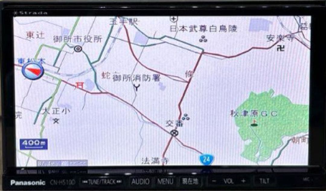 ストラーダ CN-H510D フル Bluetoothカ ナビPanasonic ストラーダ CN