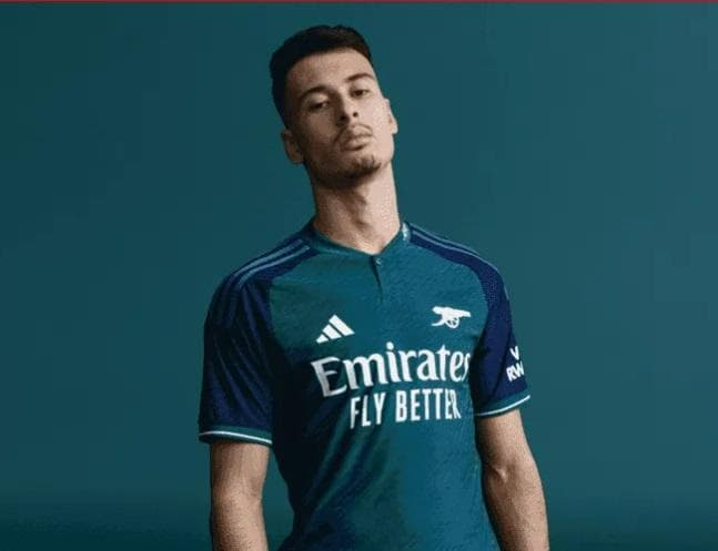 アーセナル マルティネッリ オーセンティック サード（M）23-24 - メルカリ