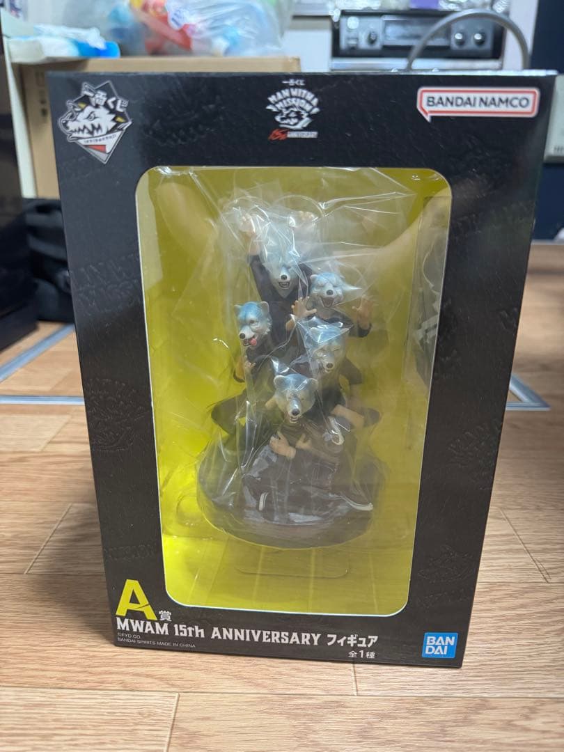 MANWITH A MISSION フィギュア 一番くじA賞 本当に 安い