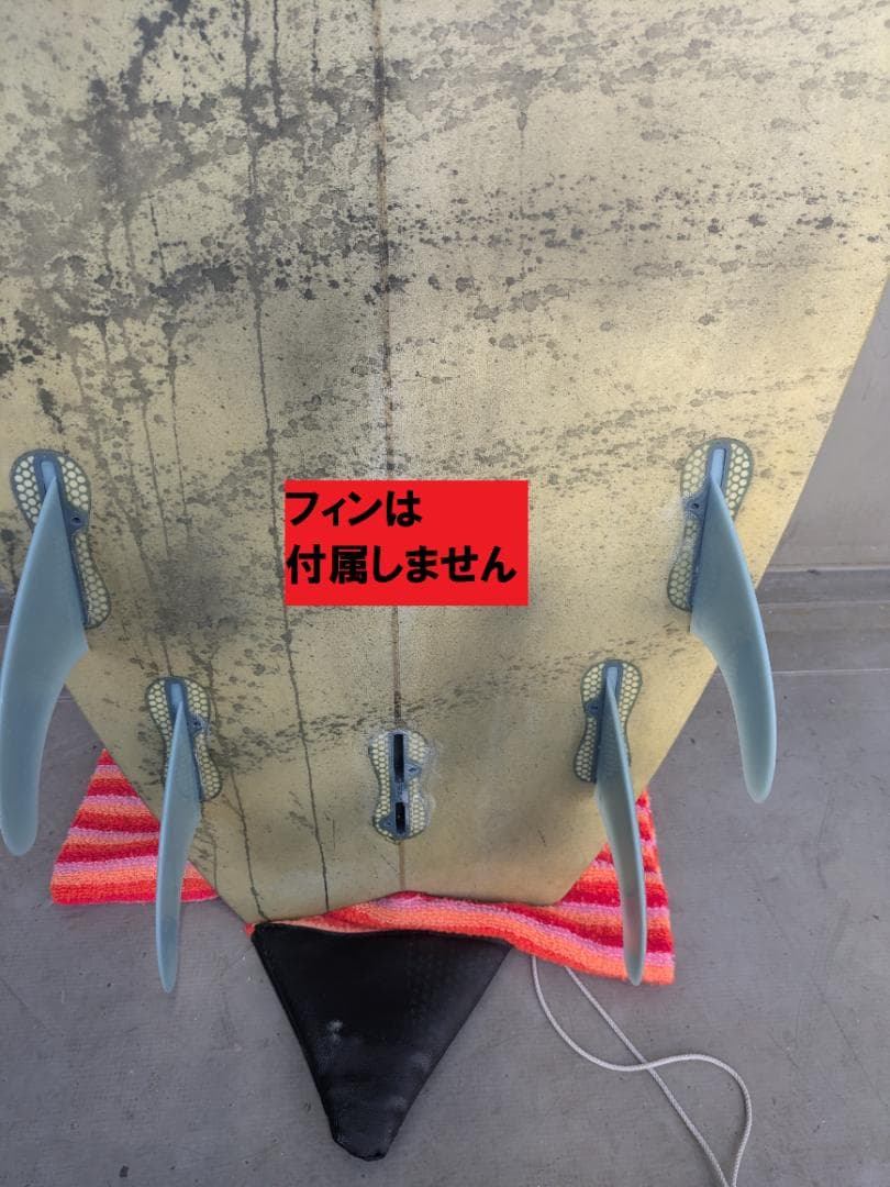 送料込】6´4 サーフボード (EPS)US-BLANKS