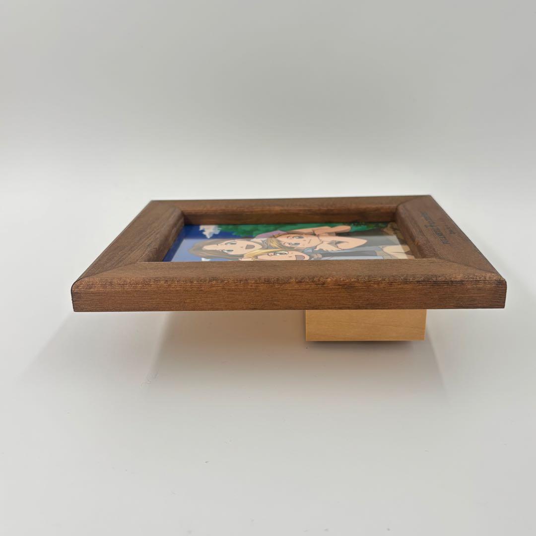 鋼の錬金術師 エド＆アル＆トリシャ オルゴール 写真立て