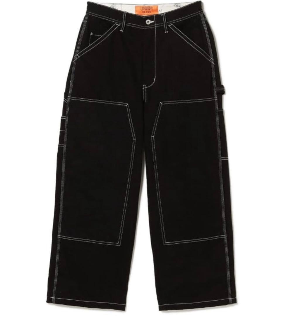 ダブルニー デニムパンツ ORANGE LABEL コーデュロイ 2点セット