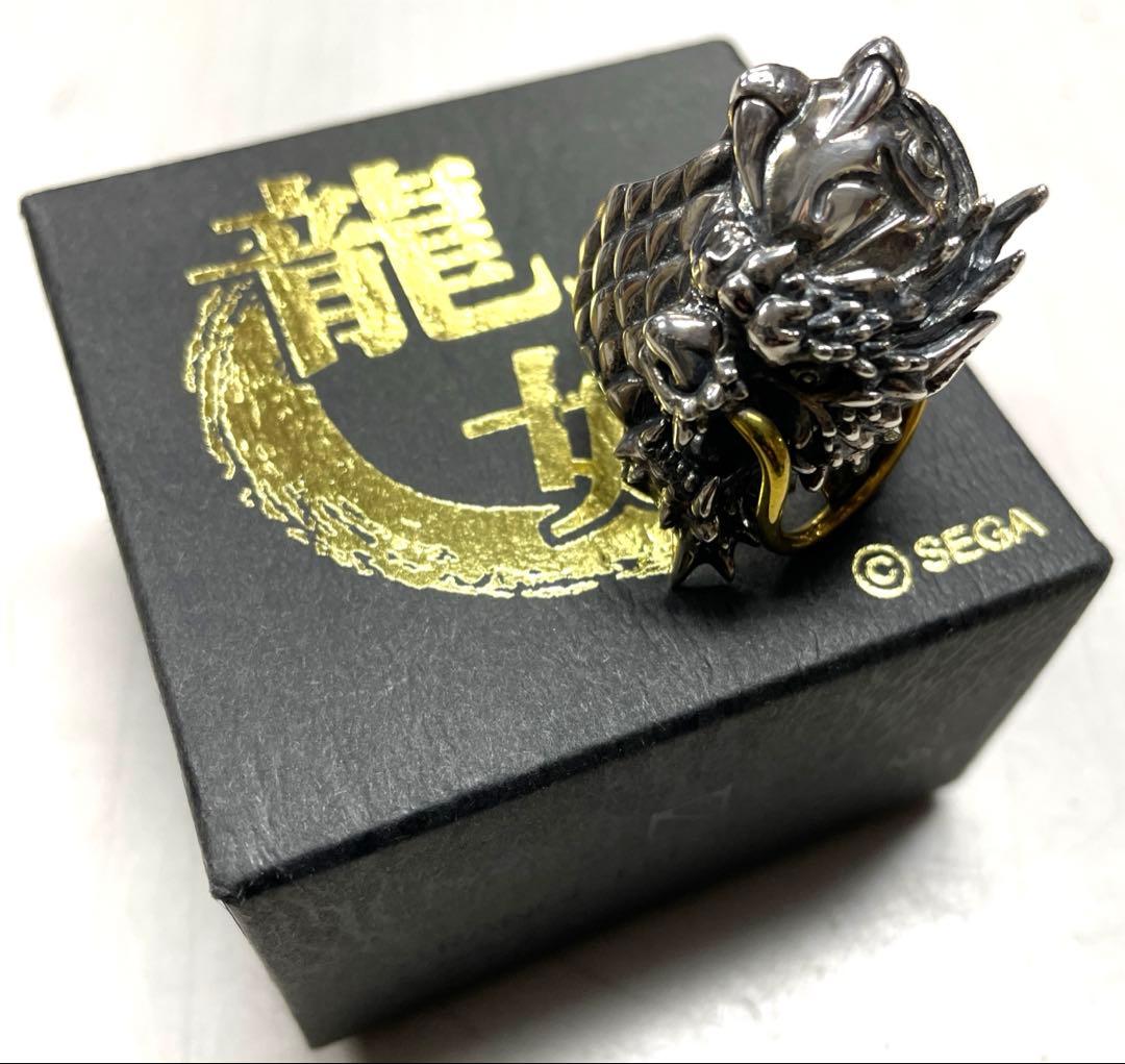 龍が如くSEGA×STRANGE FREAK DESIGNSコラボ桐生一馬リング - メルカリ