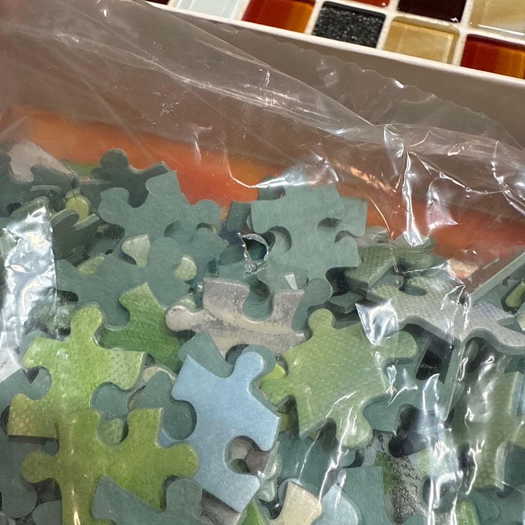 未使用】ミッキー＆ミニー そよ風のウェディング ジグソーパズル 1000