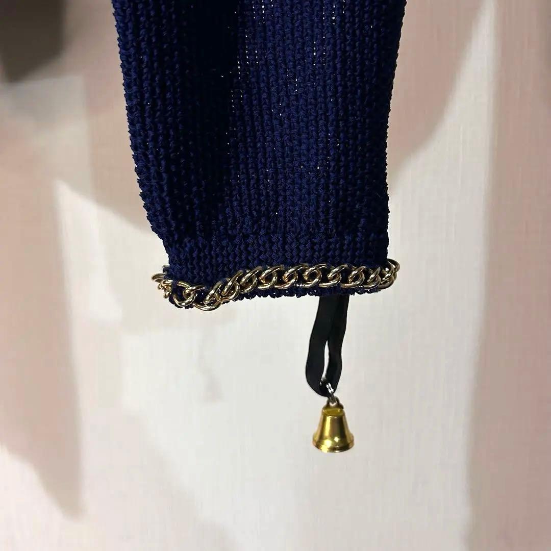 BED j.w. FORD チェーンニットポロシャツ - メルカリ