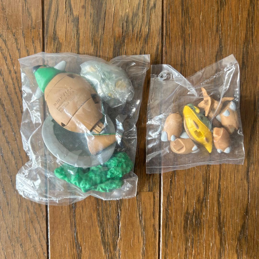 立体ポケモン図鑑 DP02 ナエトル ハヤシガメ ドダイトス 未開封 - メルカリ