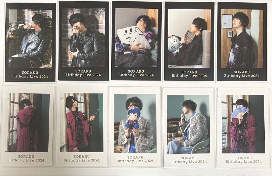 そらる 空祭り くじ チェキ風カード コンプリートセット - メルカリ