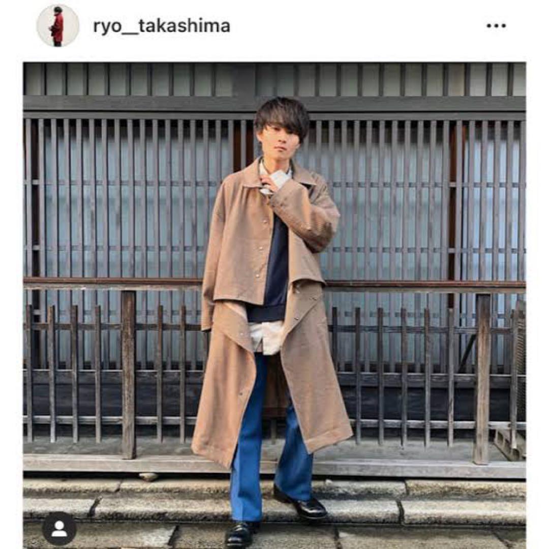 YOKE 3way BAL COLLAR SHARE COAT コート ウール - メルカリ