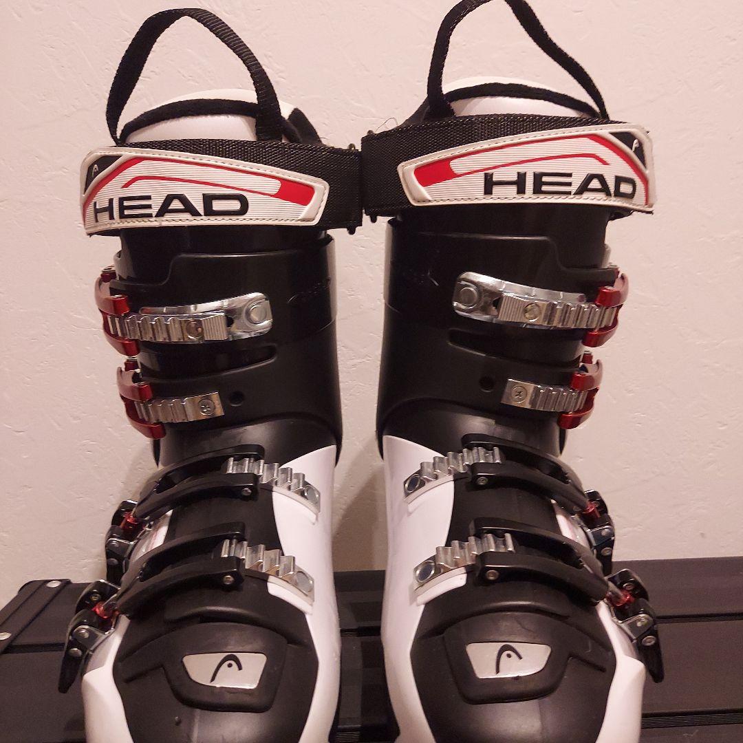 HEAD スキーブーツ 26.0-26.5 デモ 基礎スキー