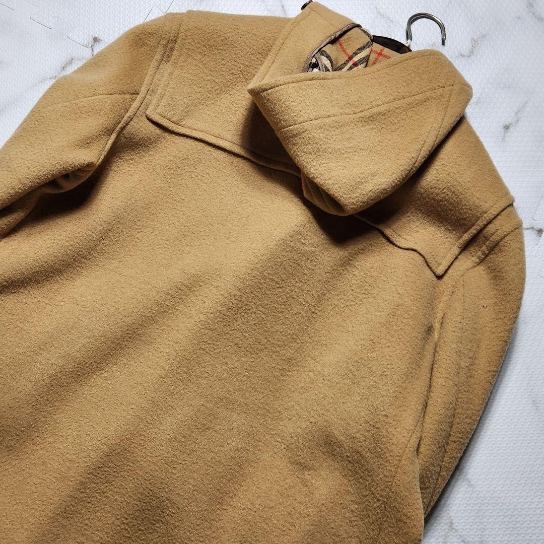 入手困難✨Burberry ダッフルコート カシミヤ ノバチェック キャメル