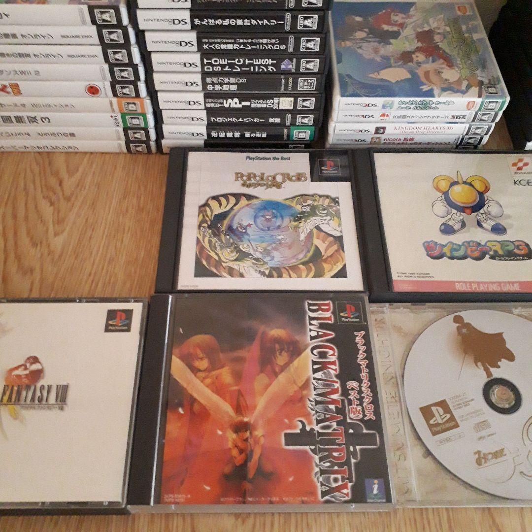 ゲーム ソフト まとめ売り DS 3DS Wii PS ポケモン など