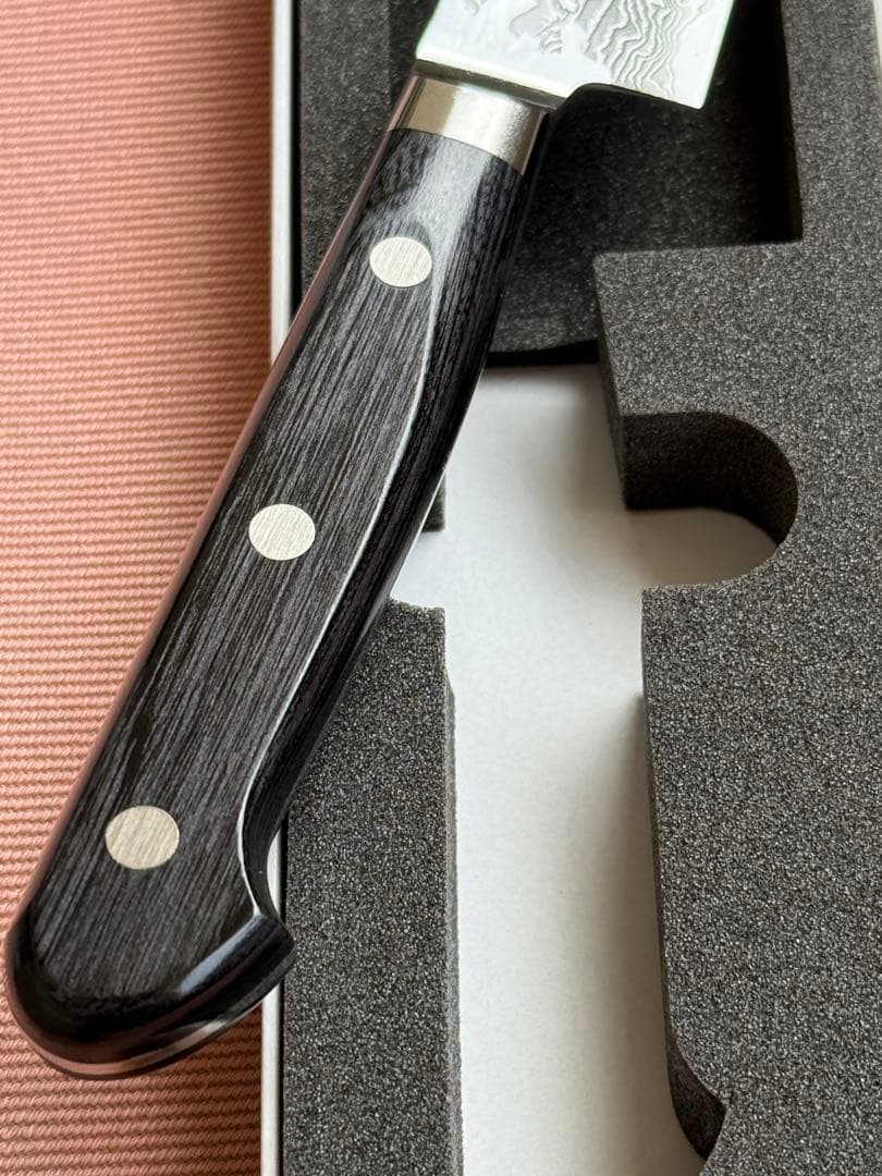高村刃物製作所 打雲 ぺティナイフ 130mm 木鞘付き