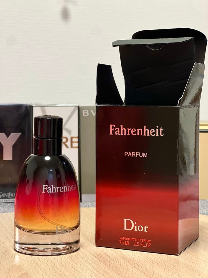 Dior Fahrenheit パルファム 75ml Amazon | ファーレンハイト(100ml) | Dior | オードトワレ・EDT 通販