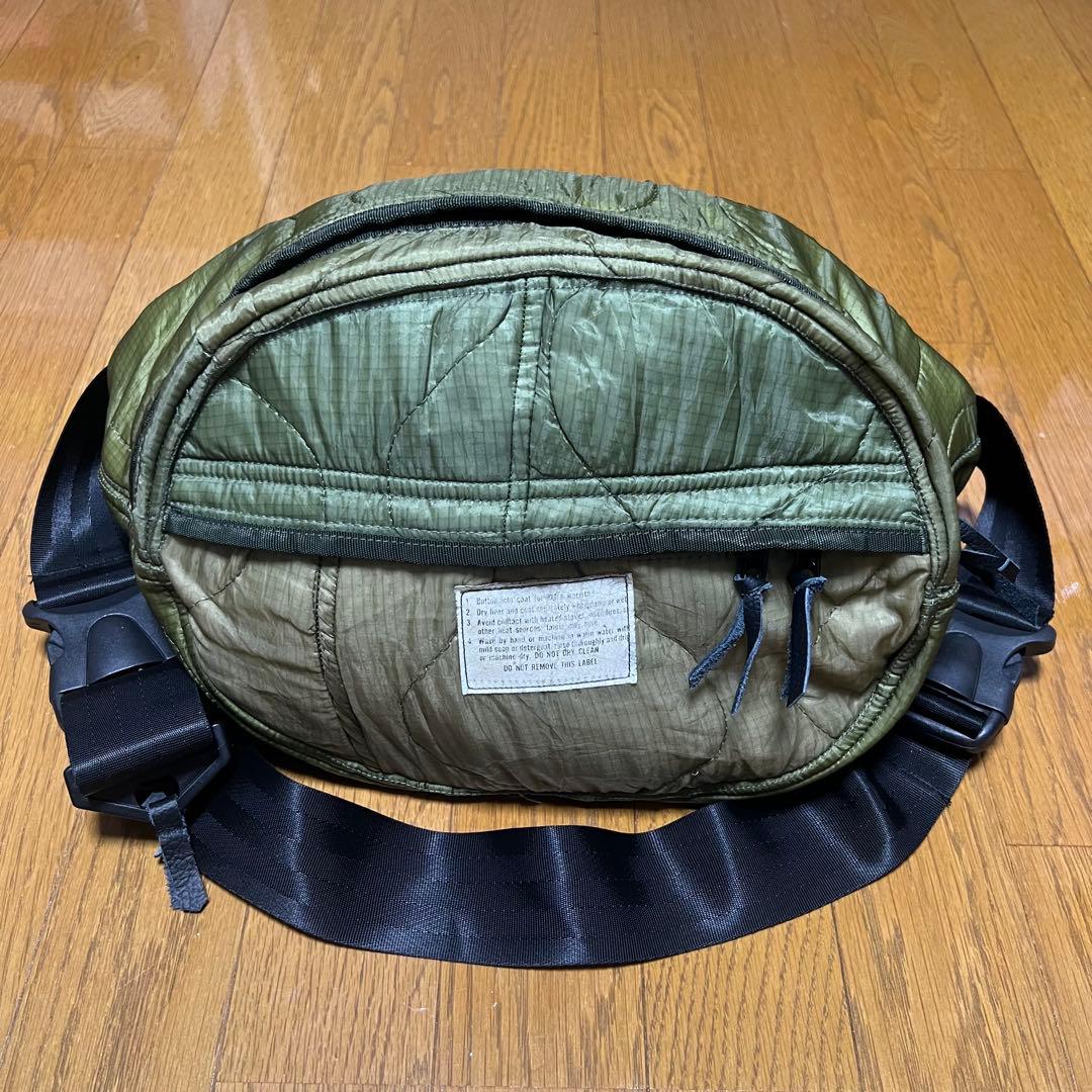 US Customized Quilted Body Bag 三軒茶屋 キムタク - メルカリ