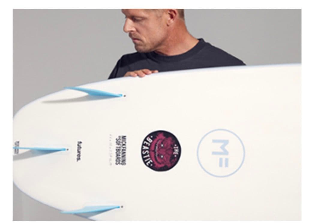 MFソフトボード アーリーキャット future fin ファンボード 7.6 - メルカリ