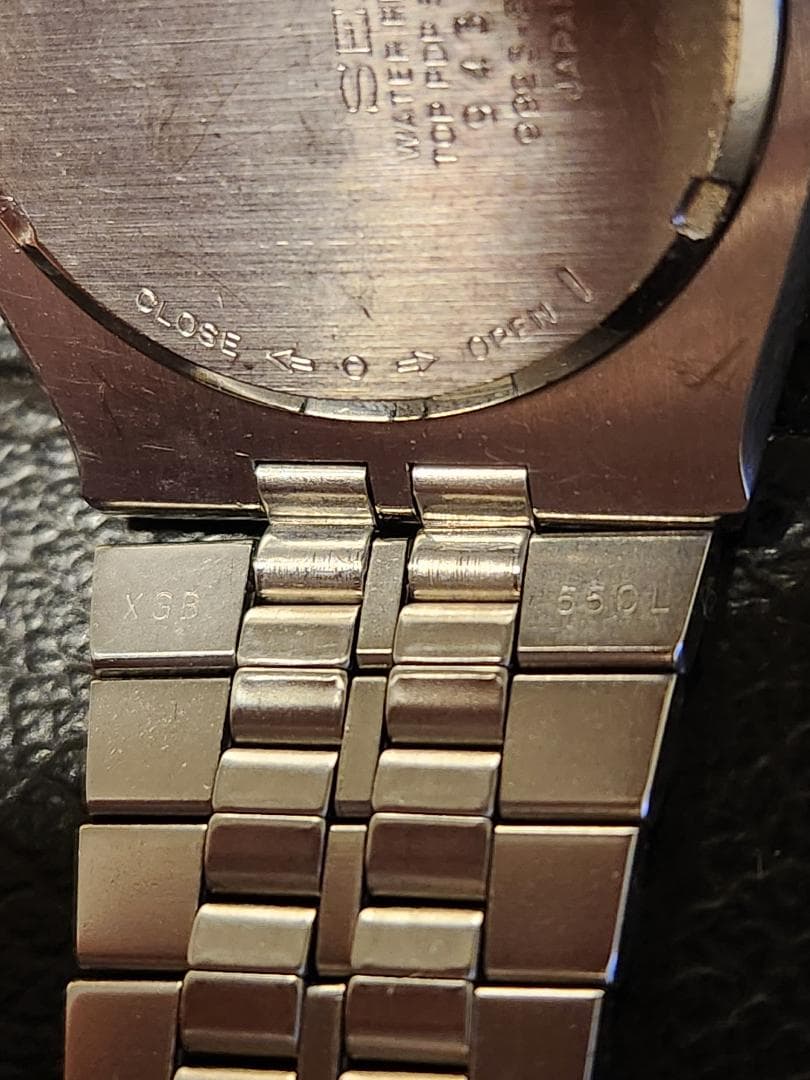 た*わ様 希少SEIKOセイコー キングクォーツ ツインクォーツ 美品動作