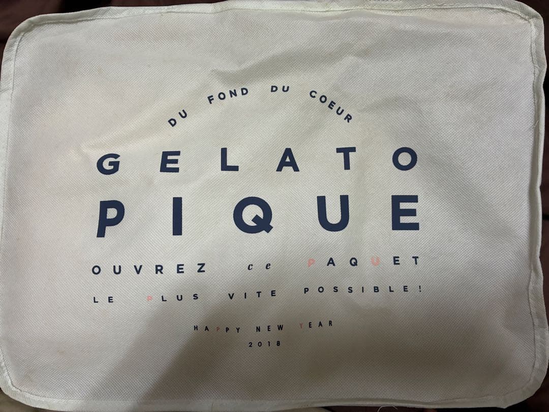 ジェラートピケ 2018福袋　新品未使用　GELATO PIQUE プードル柄 2018福袋】ジェラートピケプレミアム開封！gelato pique premium - YouTube