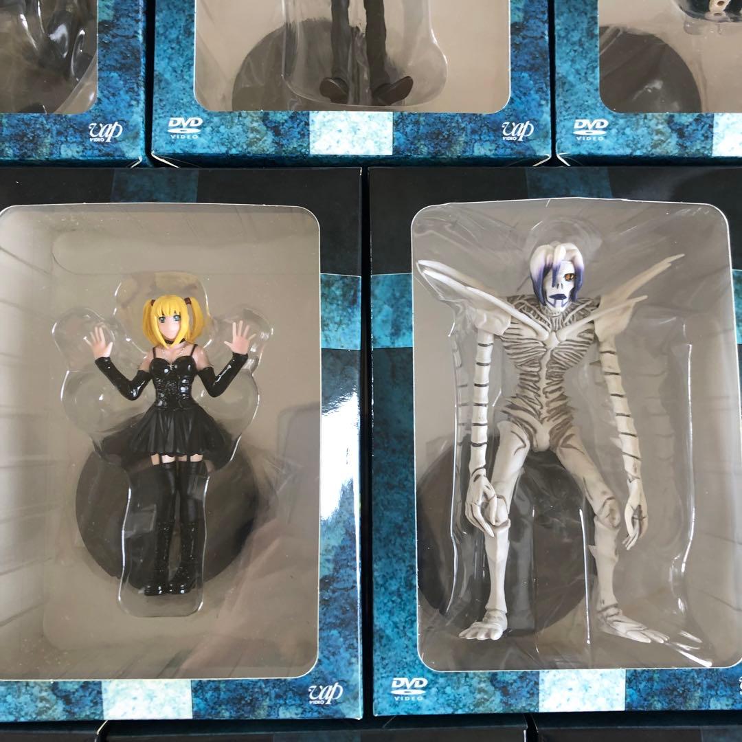 DEATH NOTE デスノートDVD初回限定版フィギュア - メルカリ
