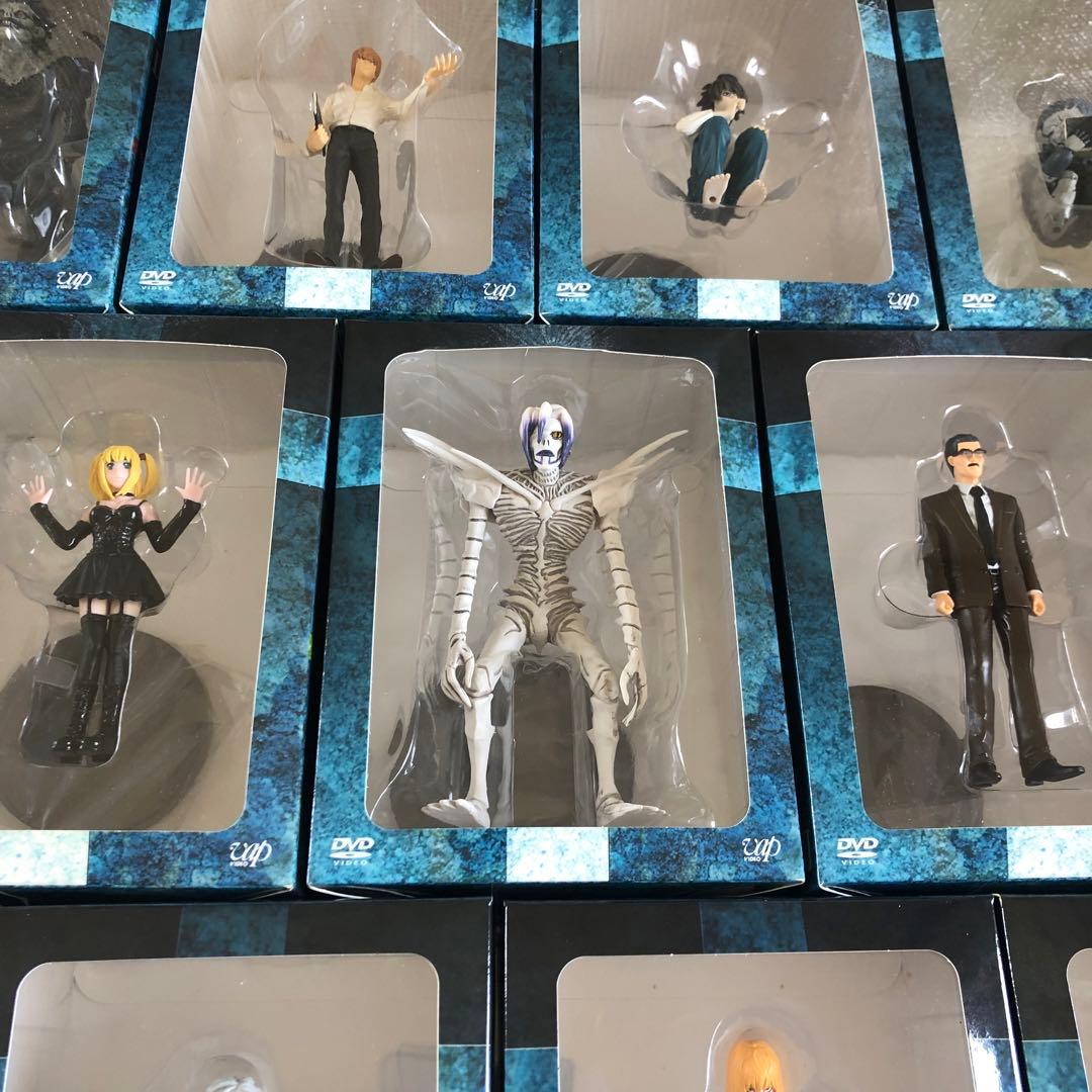 DEATH NOTE デスノートDVD初回限定版フィギュア - メルカリ