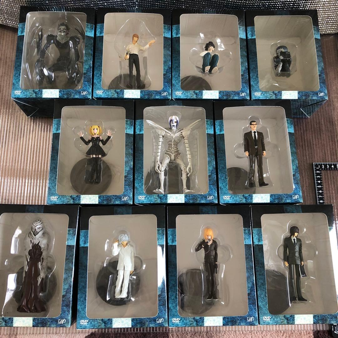 DEATH NOTE デスノートDVD初回限定版フィギュア - メルカリ