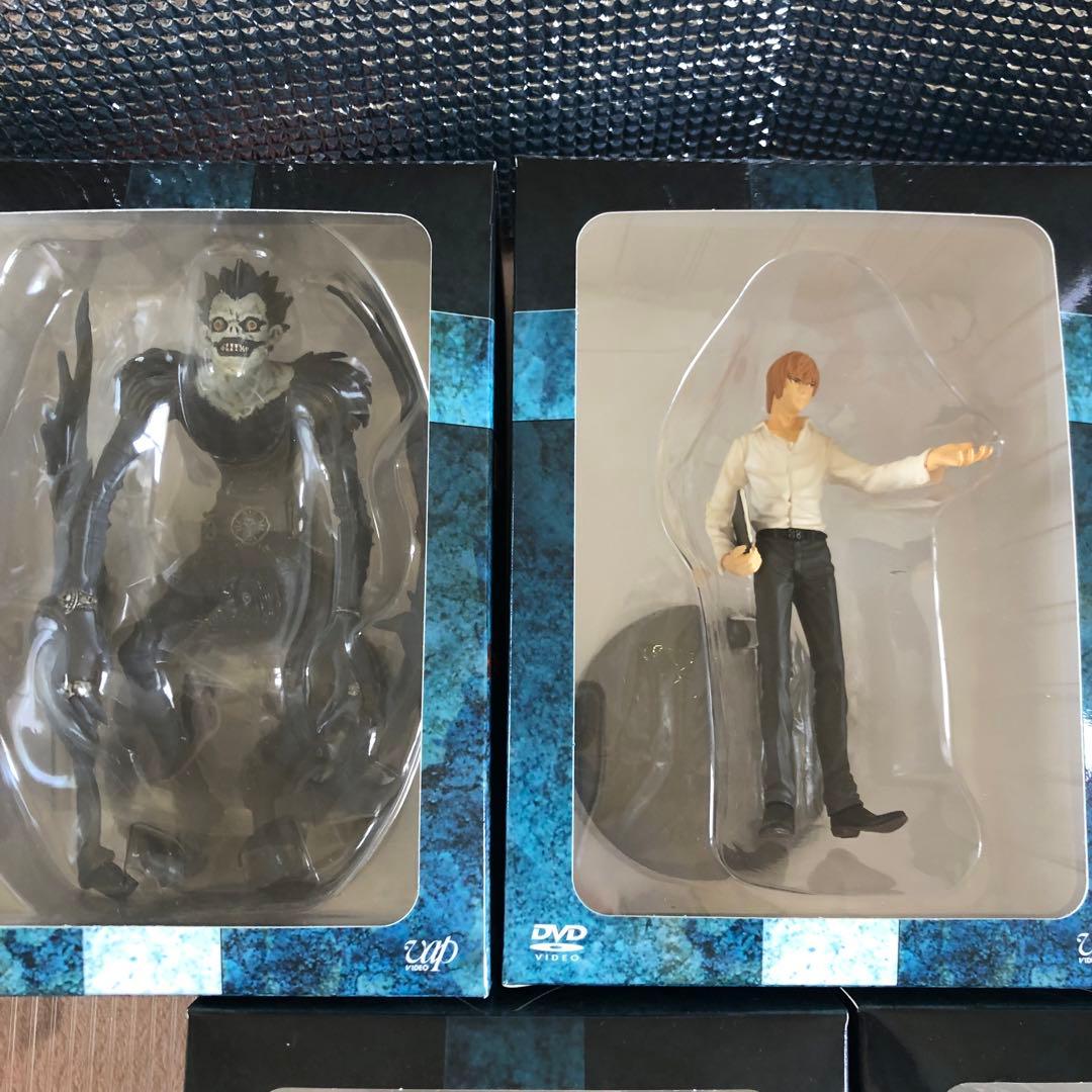 DEATH NOTE デスノートDVD初回限定版フィギュア - メルカリ