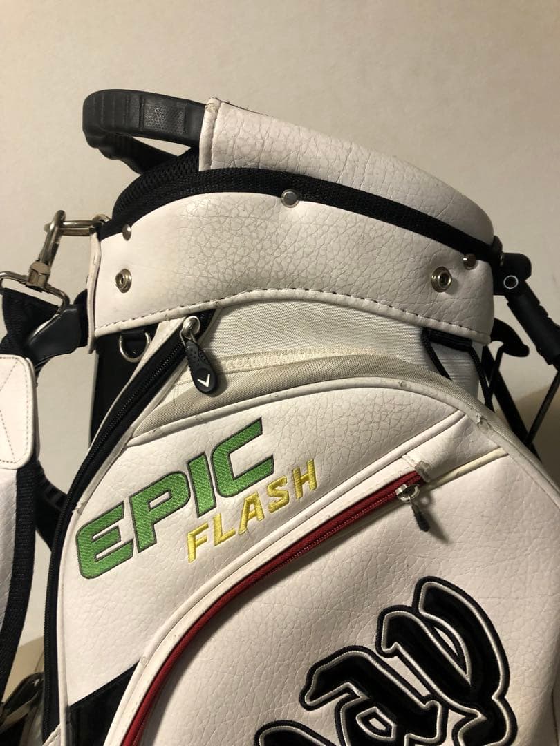 送料込み】廃盤希少品 Callaway EPIC FLASH キャディバッグ - メルカリ