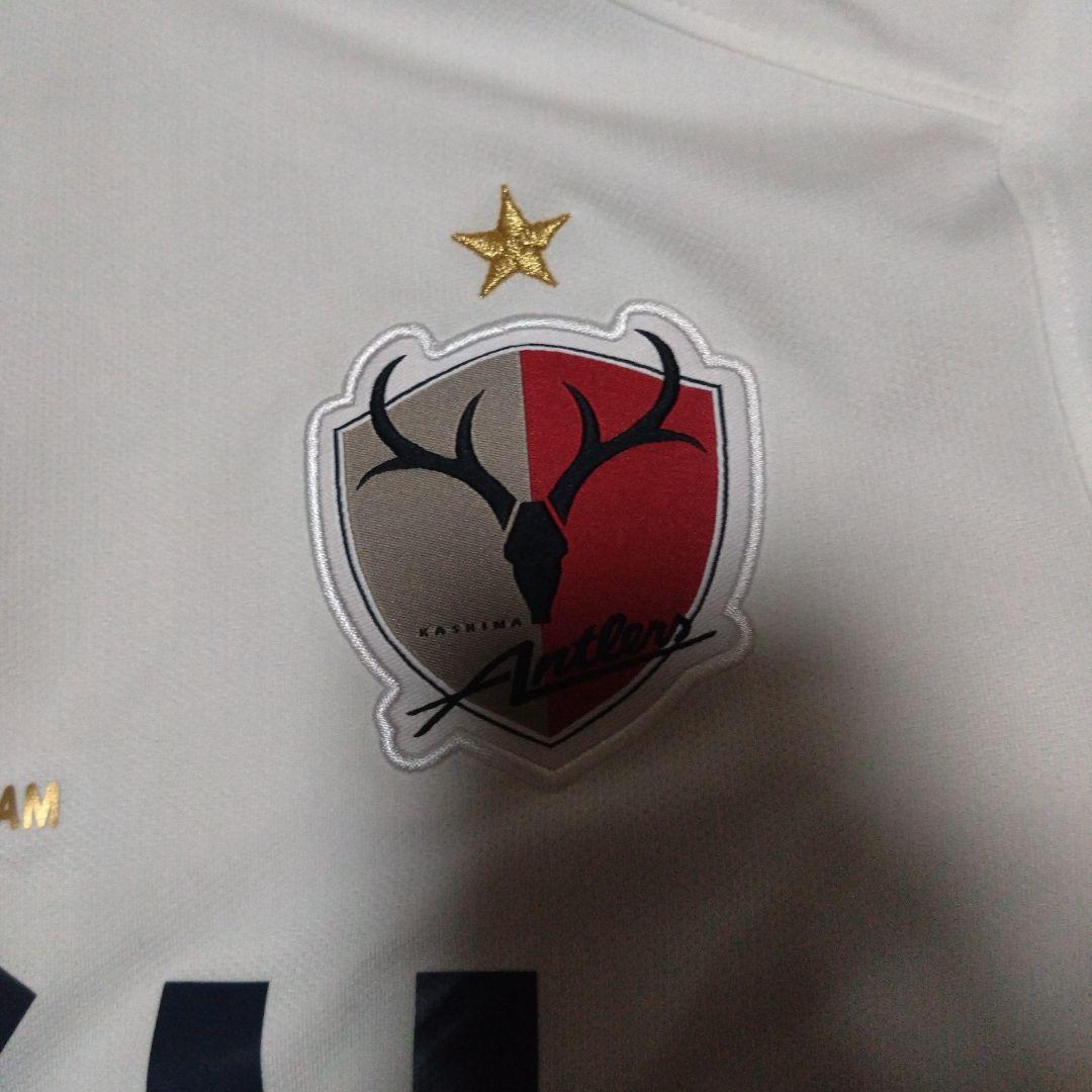 鹿島アントラーズ オーセンティックユニフォーム 支給品 2017 レオ