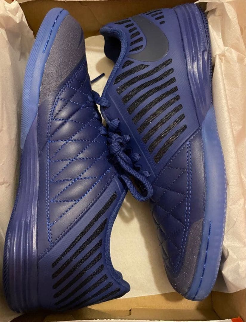 新品 27.0cm ナイキ ルナ ガト II IC LUNARGATO 紺